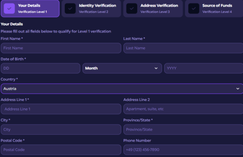 roobet Two-Factor Authentication