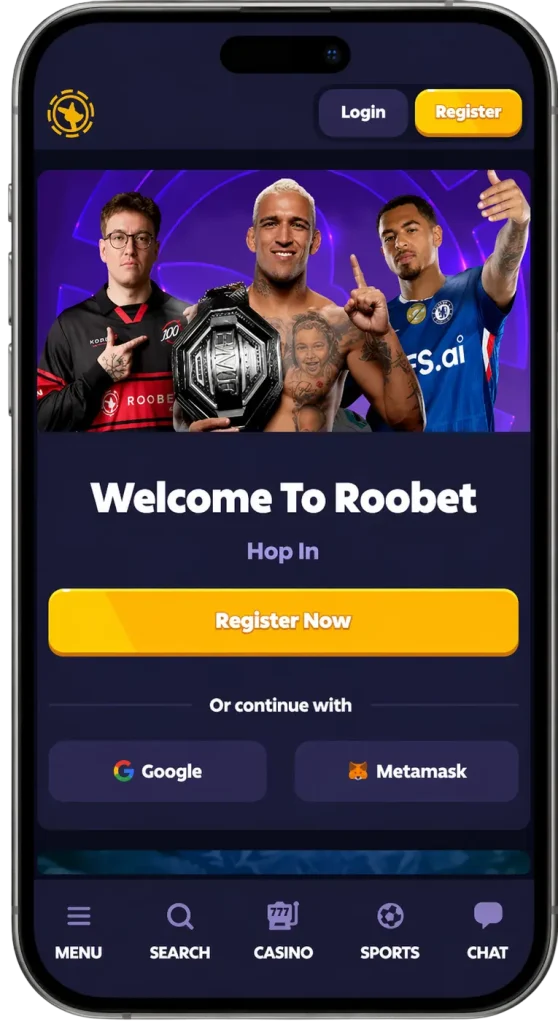 roobet mobile app